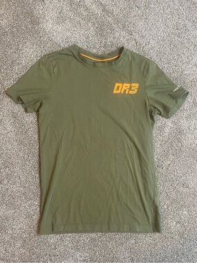 McLaren F1 Daniel Ricciardo Australia No3 Green T-Shirt XS